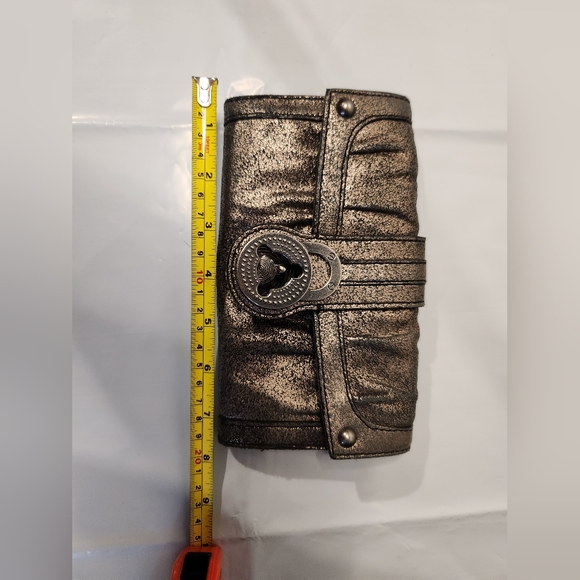 Cute metallic wallet - Picture 5 of 8